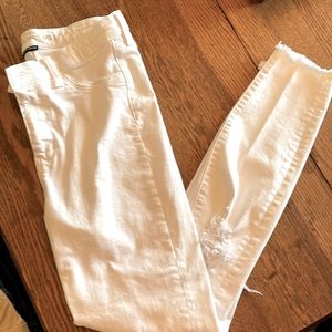 American Eagle jeans.